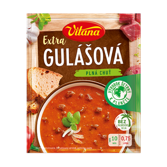 Extra Goulash Soup - 95g