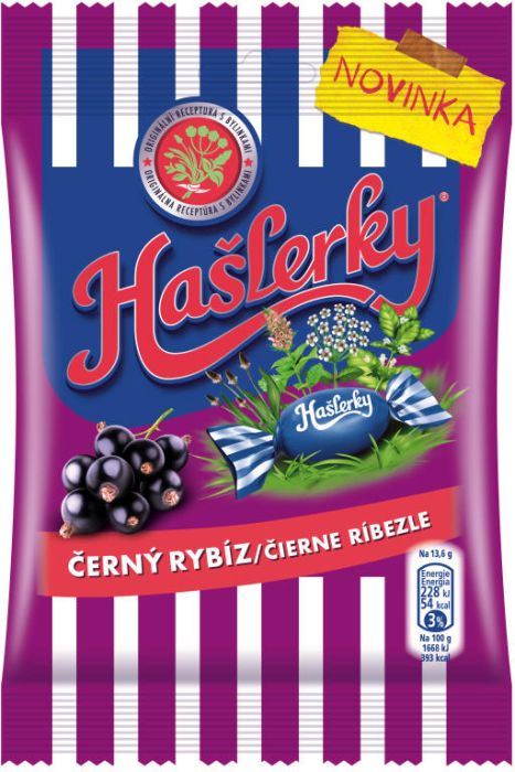 Haslerky Black Currant Candy - 90g