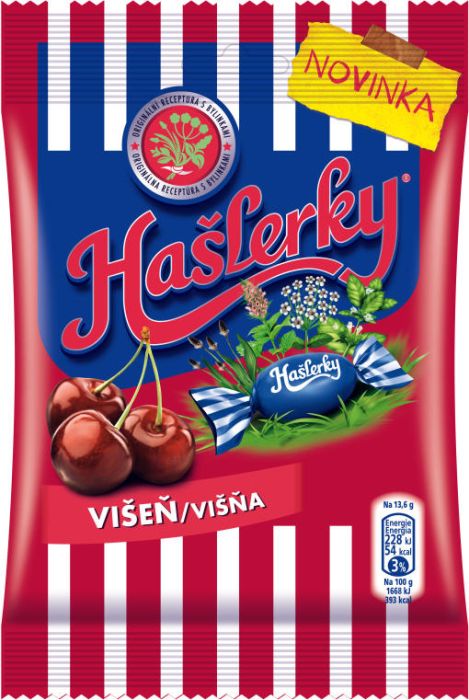 Haslerky Cherry Candy - 90g