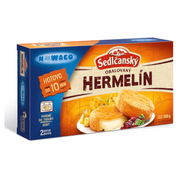 Breaded Hermelin Cheese 200g
