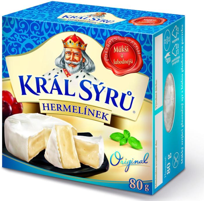 Kral Syru Hermelinek Cheese - 80g