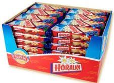 Horalky Peanut Wafers 50g - 56pcs (Box)