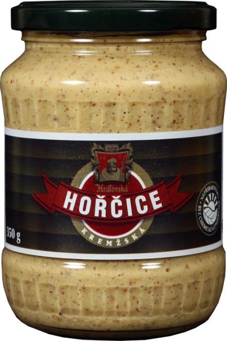 Horčica Kremžská Wholegrain Mustard - 350g