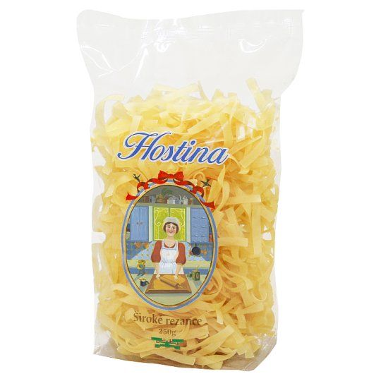 Hostina - Thick Egg Noodles - 250g