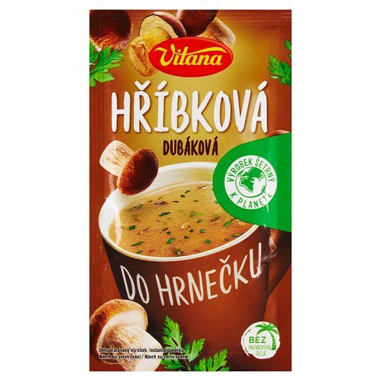 Instant Mushroom Soup 17g - Vitana