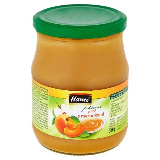 Apple Puree with Apricots - 550g