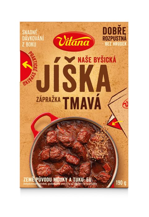 Hotova Jíška Tmavá (Dark Roux) - 190g