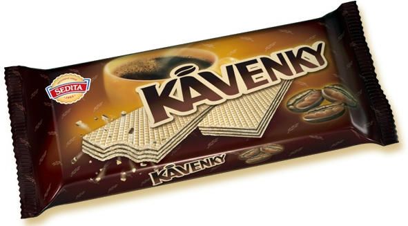 Kavenky - Wafers with Coffee Filling - 50g