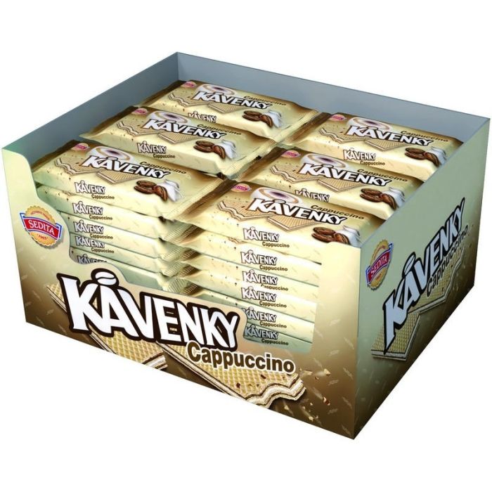 Kávenky Cappuccino 50g (Box - 48 pcs)