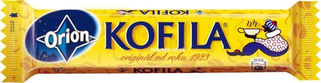 Kofila Milk Chocolate Bar with Coffee - 35g