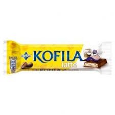 Kofila Milk Chocolate Bar with Latte Flavour - 34g