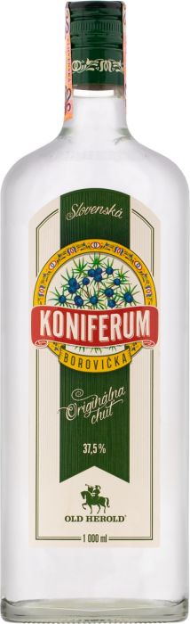 "Koniferum Borovicka" Gin 37.5% - 0.7l