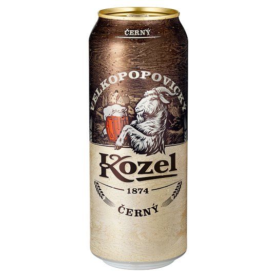 Kozel Dark Cans Beer 3.8% - 0.5l