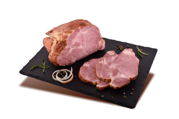Smoked Boneless Pork Neck @ 1200g