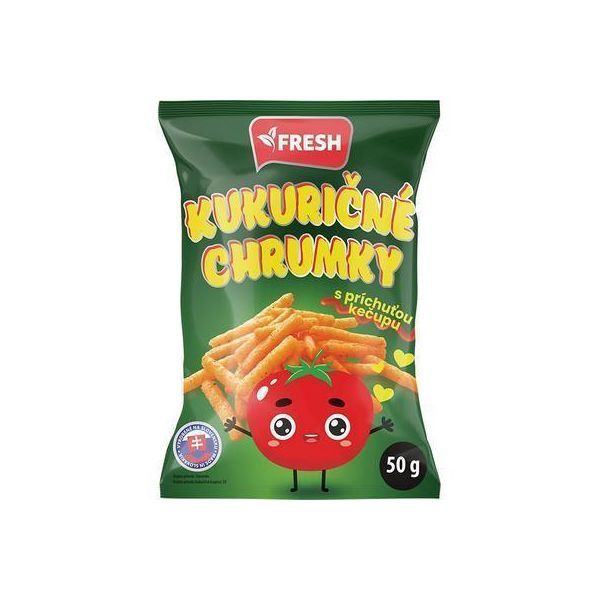 Chrumky Kukuričné Kečup 50g Fresh