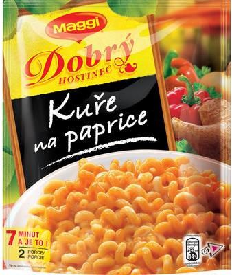 Dobrý Hostinec - Chicken with Paprika Sauce Instant Pasta - 153g