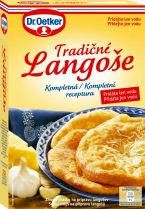 Langoše Traditional Shallow Fried "Flat" Bread in Powder - 507g