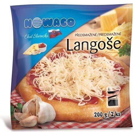 Pre-Fried Langoše - 200g