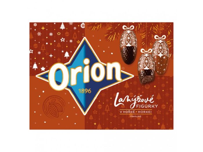 Dark chocolate figures filled with soft chocolate filling - 315g