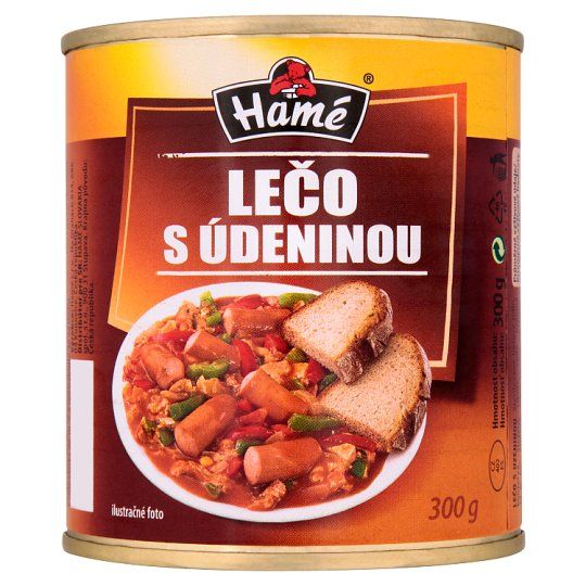 Leco with Sausages - 300g
