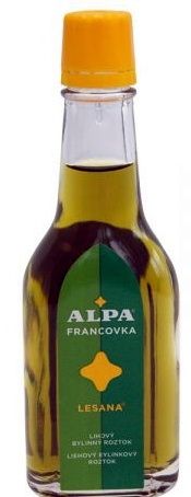 Lesana Alpa Francovka Alcohol-based Solution - 160ml