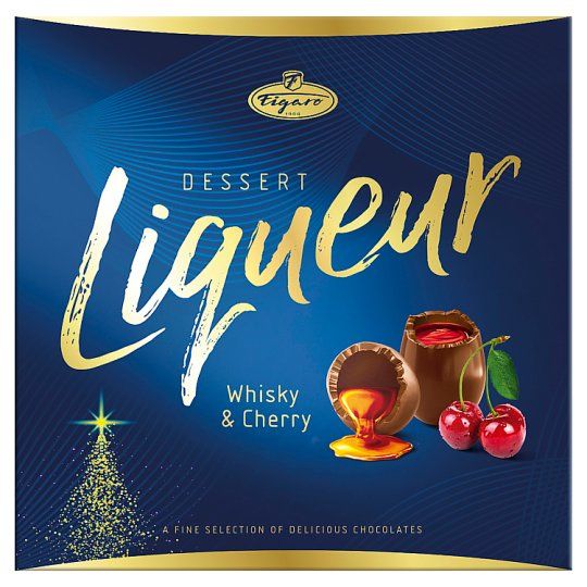 Whisky & Cherry Liqueur Filled Chocolate - 220g