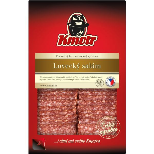 Lovecký Sliced Salami - 75g 
