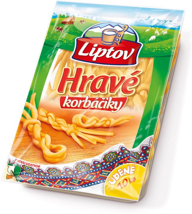 Hrave Korbáčiky  Smoked Cheese - 75g