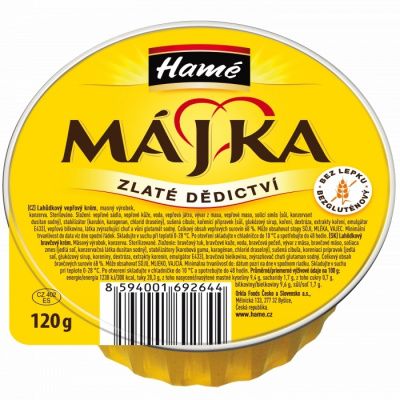 Májka Pork Meat Pate - 120g 