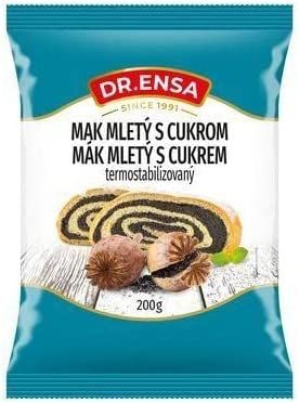 Ground Poppy Seeds with Sugar - 200g