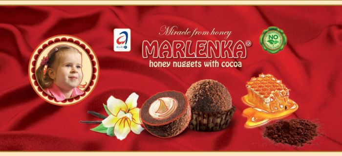 Cocoa Honey Cake Marlenka - 235g