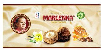 Marlenka Honey Nuggets - 10 pcs