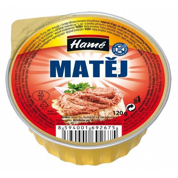 Matej Meat Spread - 120g