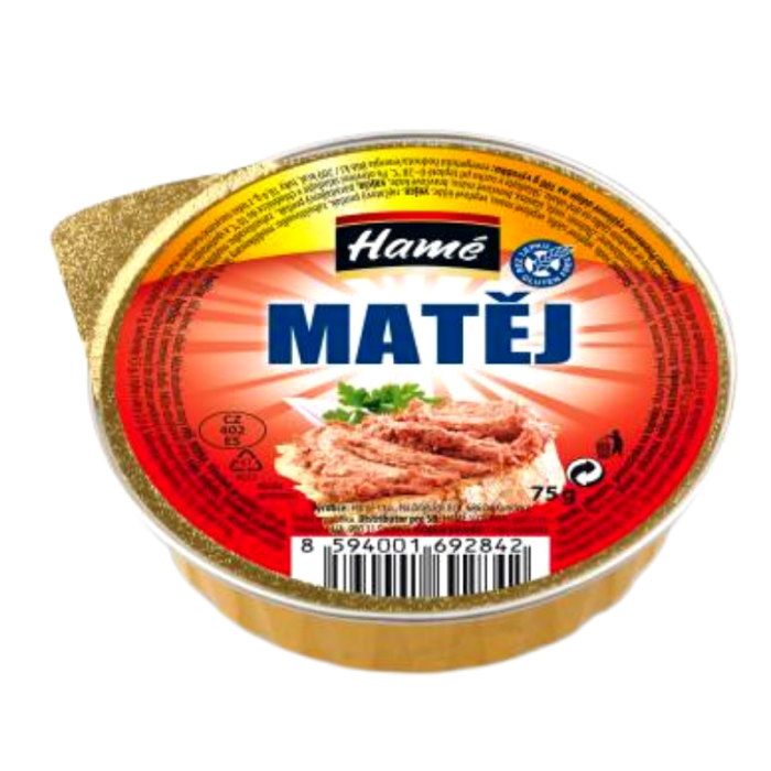 Matej Meat Spread pate - 75g 