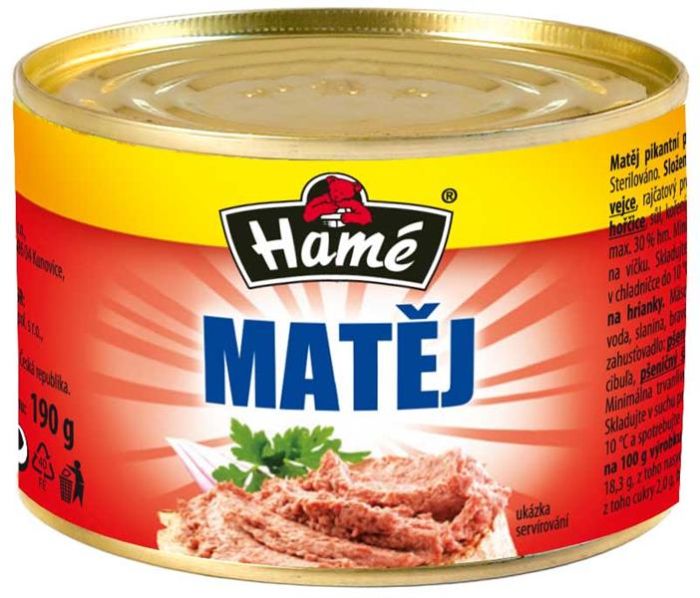 Matej Meat Spread - 190g 