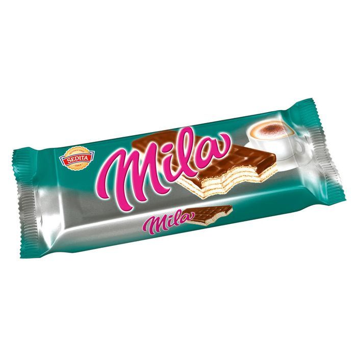 Mila Wafer with Vanilla Cream Filling - 50g