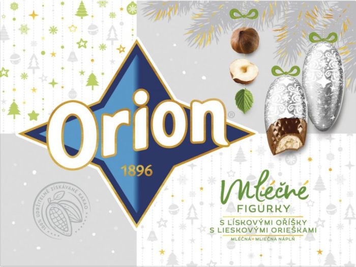  Orion Cream figures with hazelnuts 315 g
