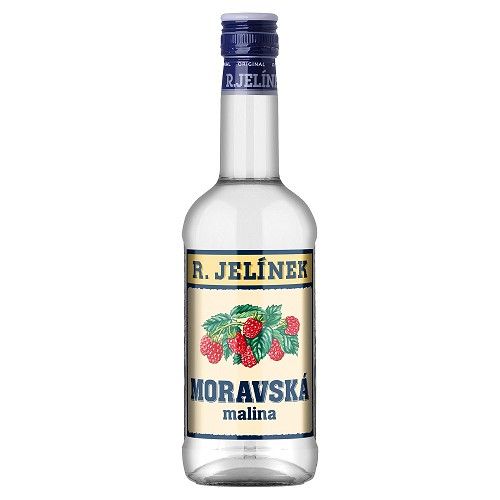 Moravian raspberry 35% 0.5l R. JELÍNEK