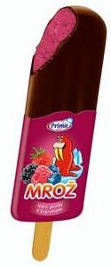 Mrož Strawberry Ice Cream - 55ml