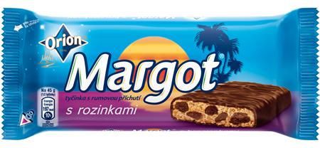 Margot Soya Bar with Raisins - 80g