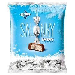 Salonky - Christmas Chocolates with Coconut Filling - 380g