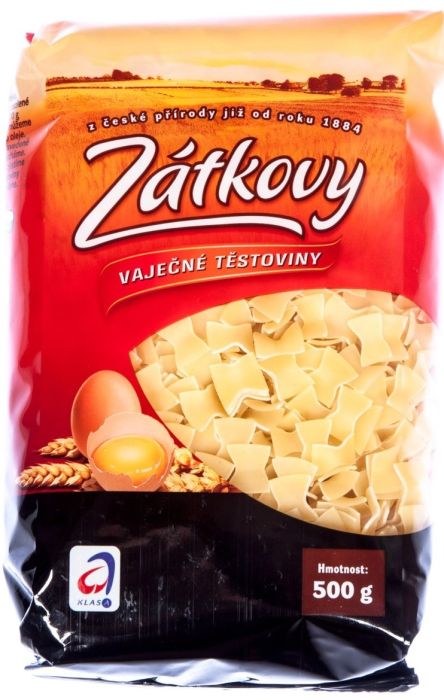 Flíčky Square Shaped Pasta - 500g