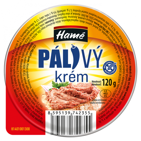 Pali Spicy Pate - 120g