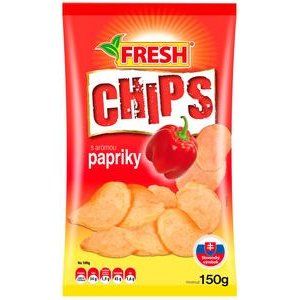 Crisps with Paprika Flavour - 150g