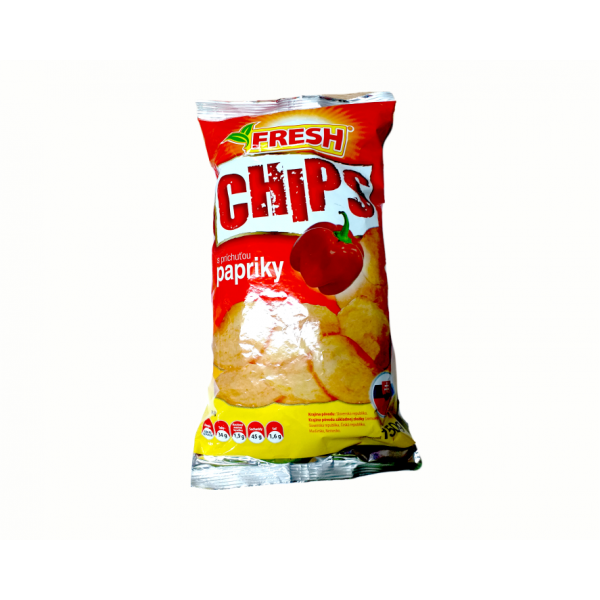 Crisps with Paprika Flavour - 150g