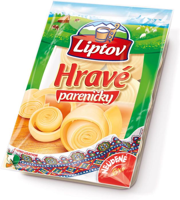 Hrave Pareničky Unsmoked Cheese - 100g