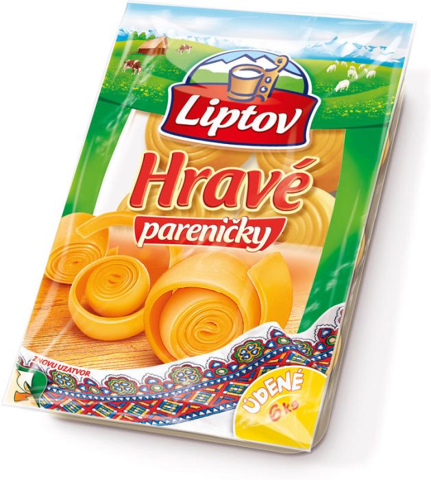 Hrave Pareničky Smoked Cheese - 98g