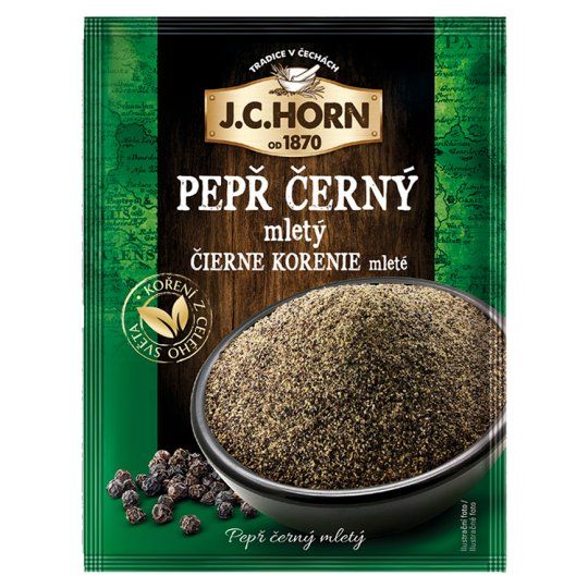 Ground Black Pepper - 15g