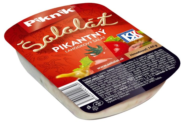 Pikantný Šalát - 140g