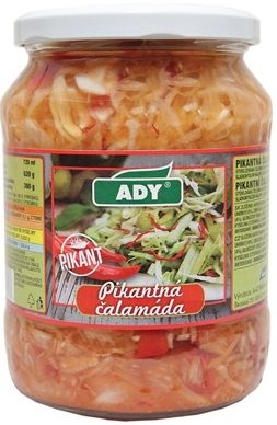 Pickled Vegetable Salad - 720ml 